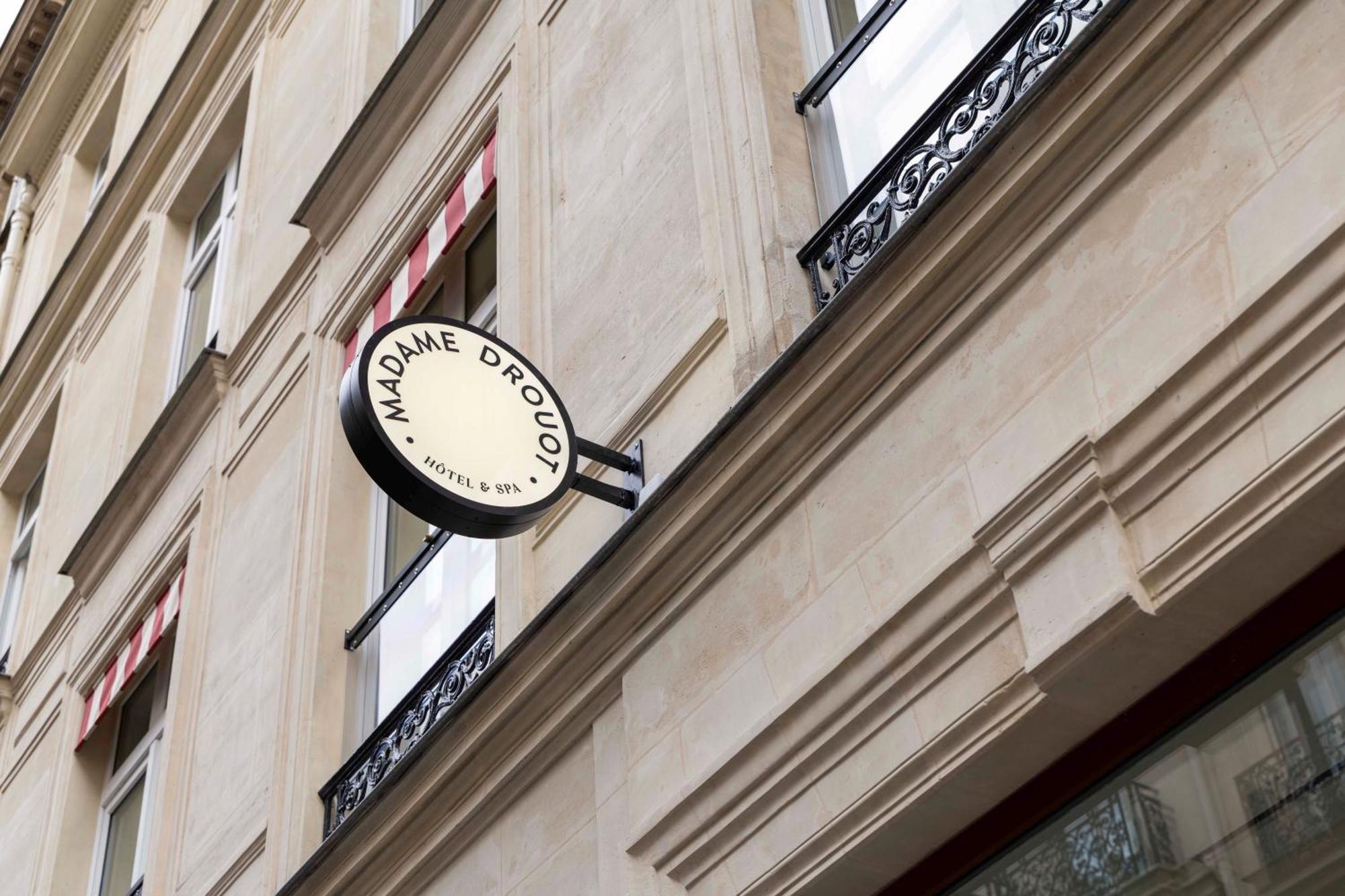 Madame Drouot & Spa - Opera París Exterior foto